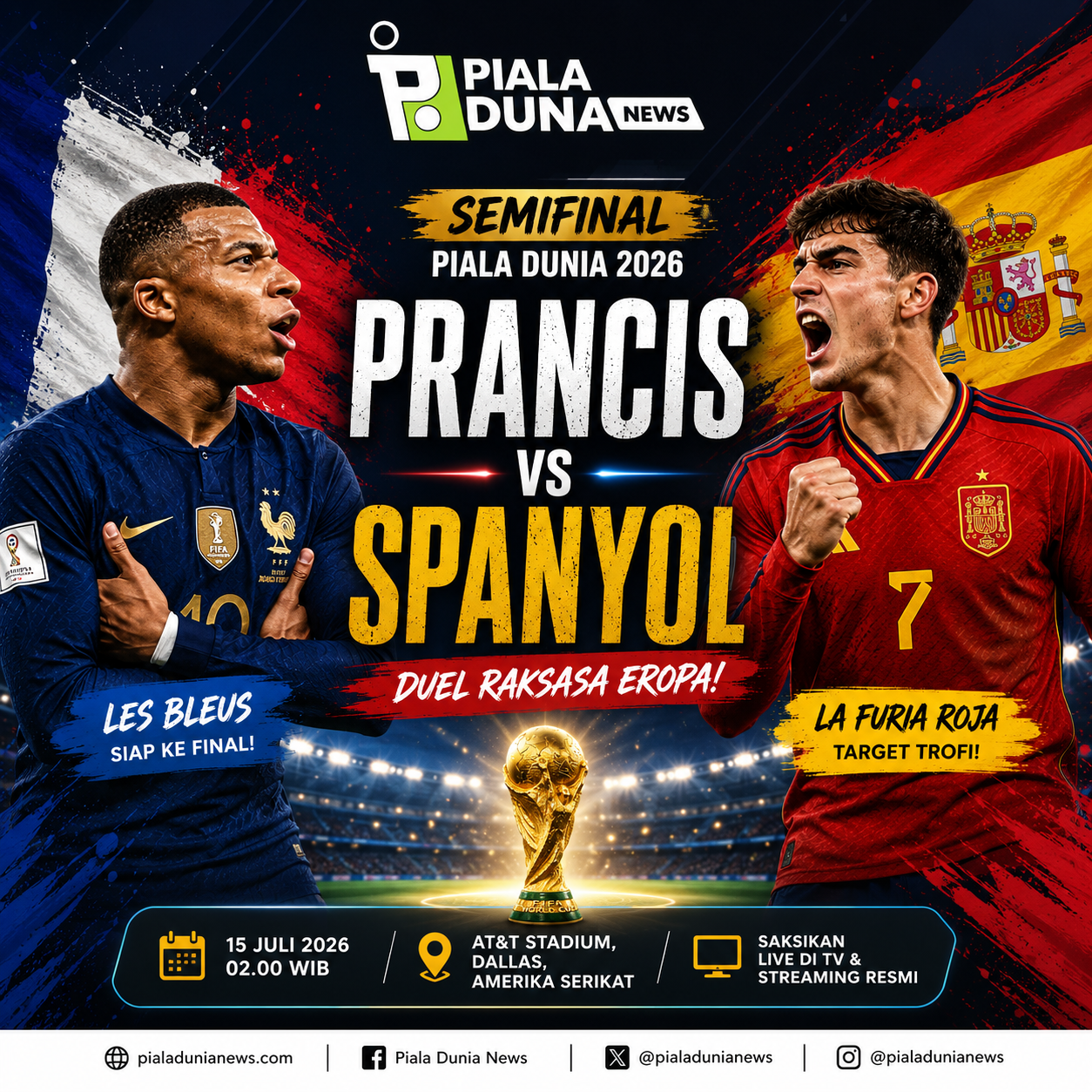 Berita Piala Dunia