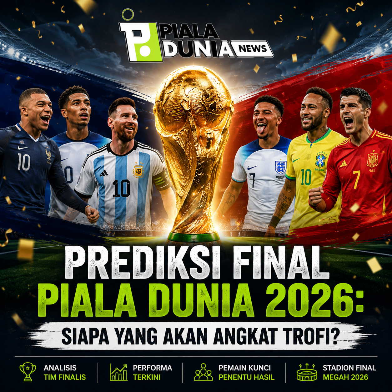 Berita Piala Dunia