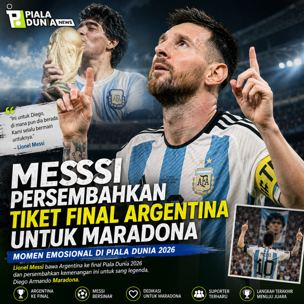 Berita Piala Dunia