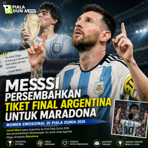 Berita Piala Dunia