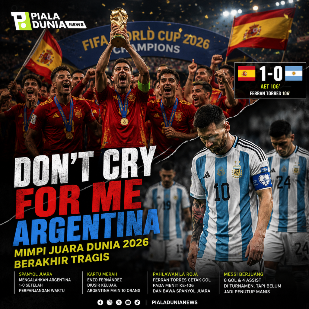 Berita Piala Dunia
