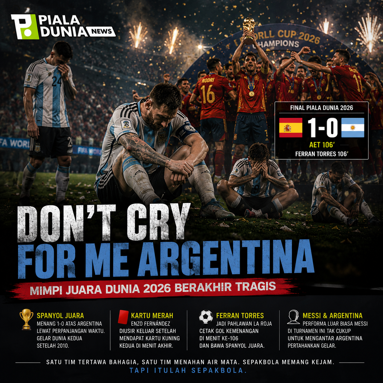 Berita Piala Dunia