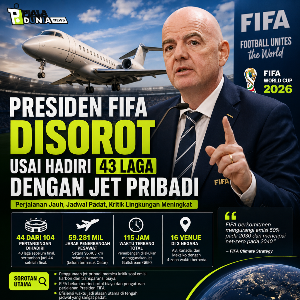 Berita Piala Dunia