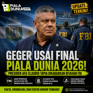 Berita Piala Dunia