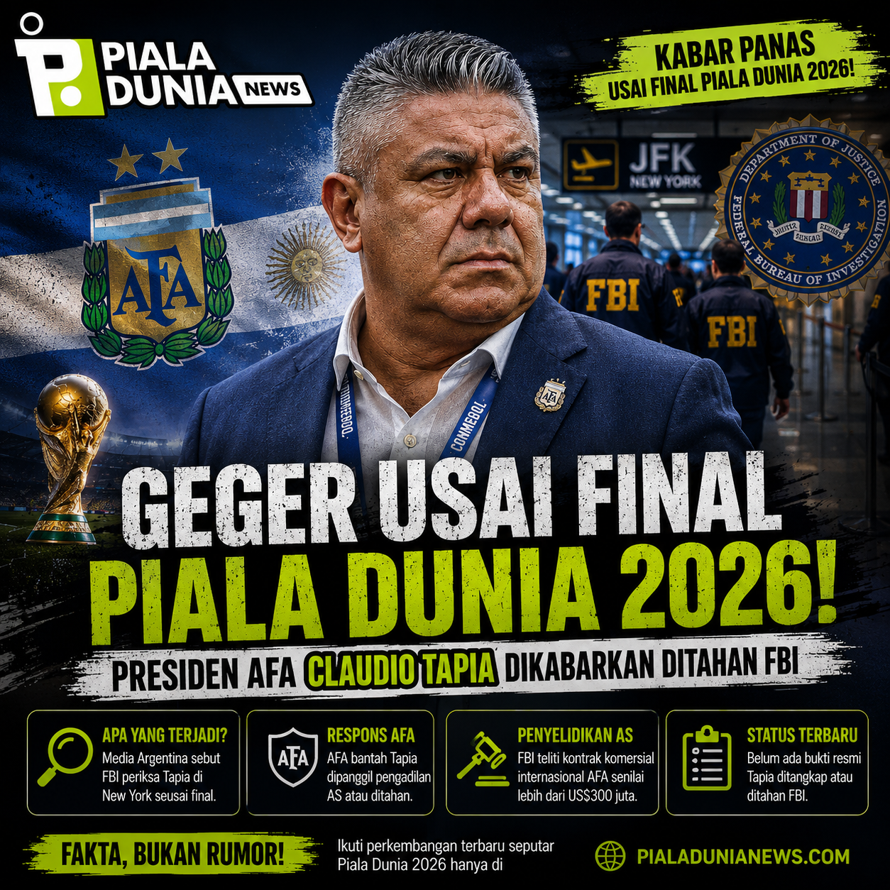Berita Piala Dunia