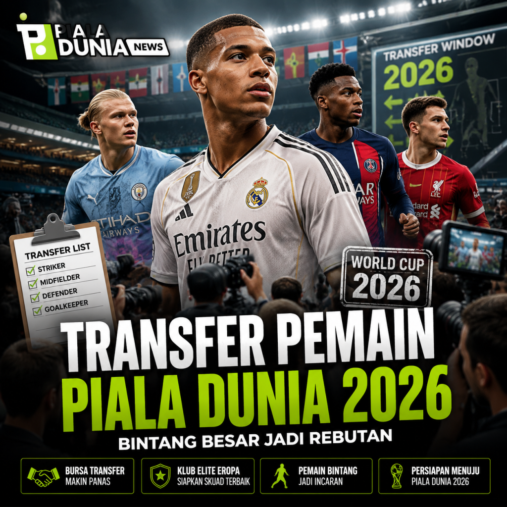 Berita Piala Dunia