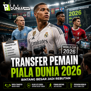 Berita Piala Dunia
