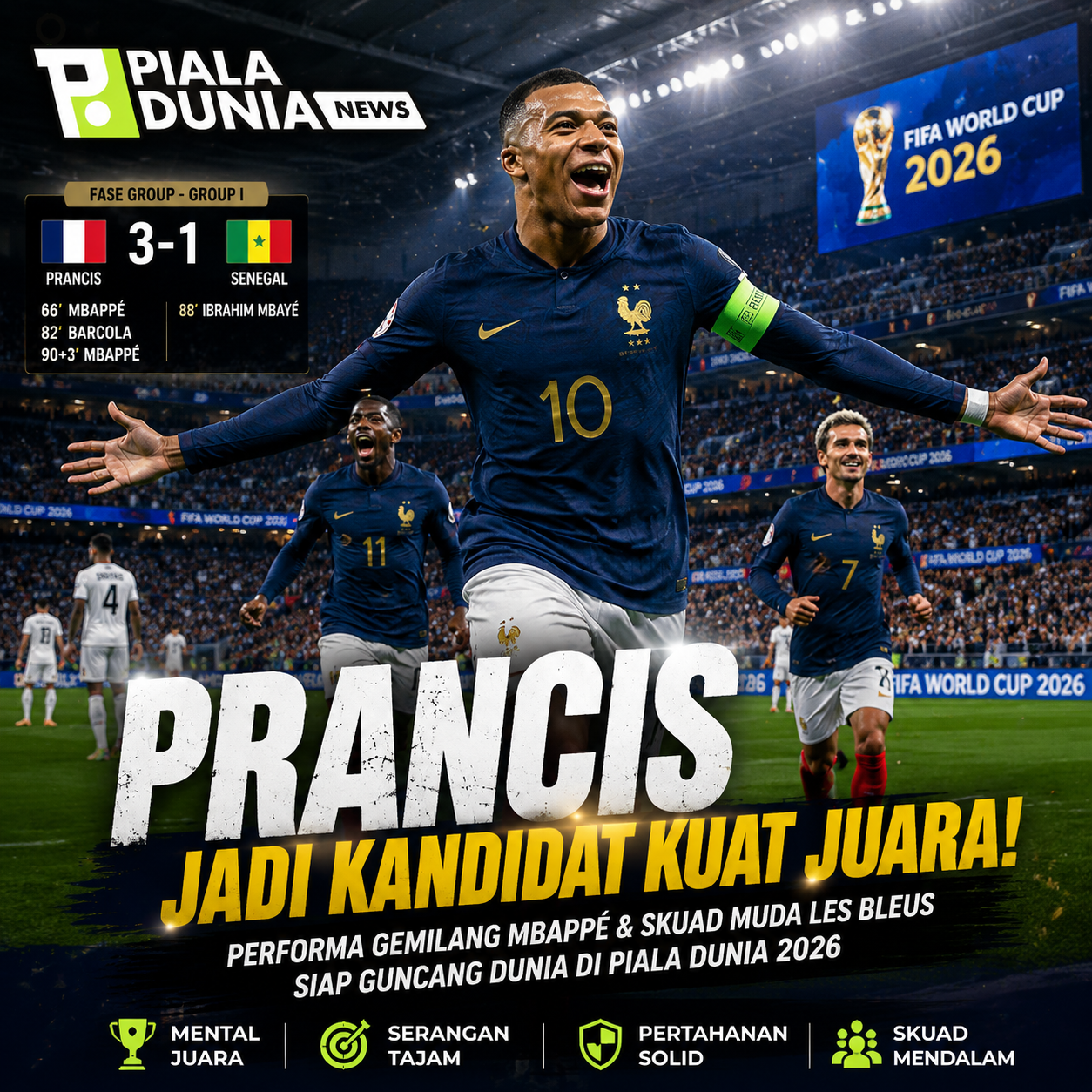 Berita Piala Dunia