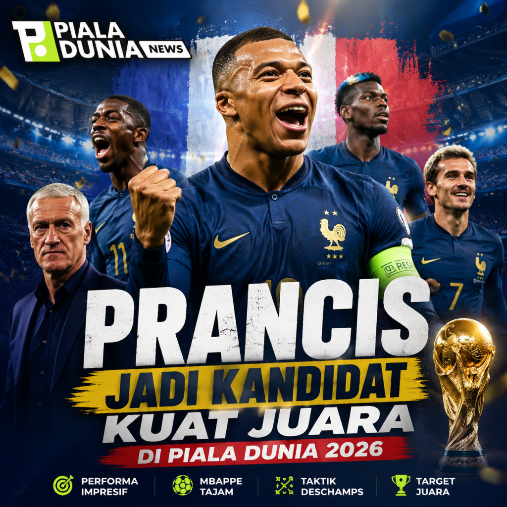 Berita Piala Dunia