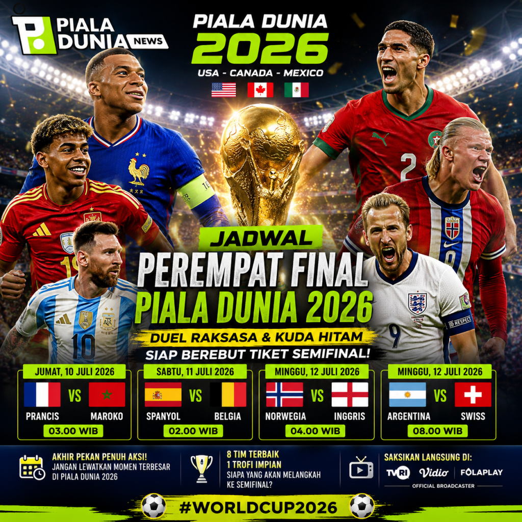 Berita Piala Dunia