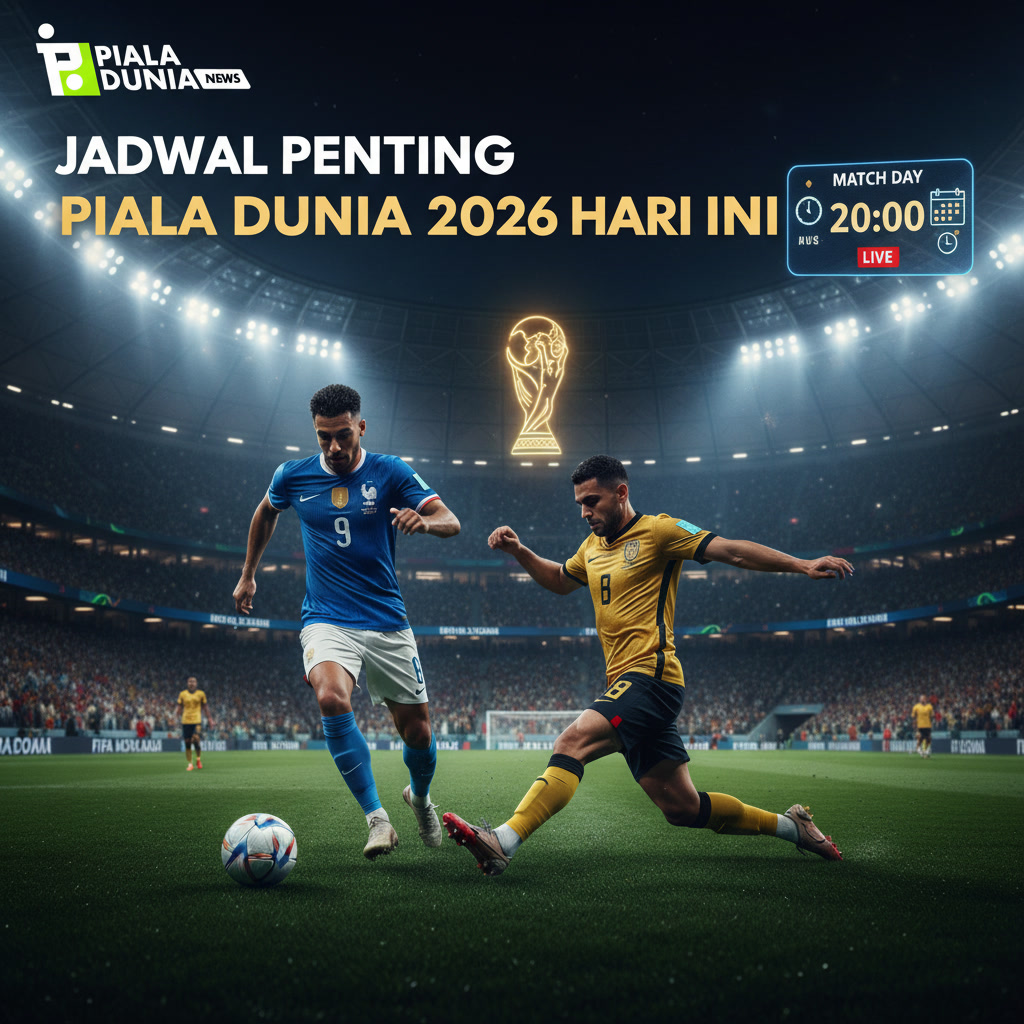 Berita Piala Dunia