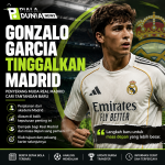 Gonzalo Garcia Tinggalkan Madrid dan Mulai Petualangan Baru