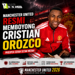 Manchester United Resmi Memboyong Cristian Orozco, Investasi Masa Depan Setan Merah